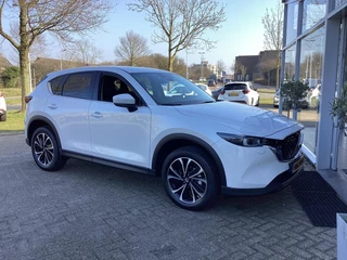 Mazda CX-5 Mazda CX-5 2.0 e-SkyActiv-G M Hybrid 165 Exclusive-Line Netto deal rijklaar, Nieuwe Auto op kenteken 2025, Aanschaf voordeel, Trekhaak, Leer, Bose, Elektr. A.Klep, Carplay/Android Auto. - afbeelding nr 4