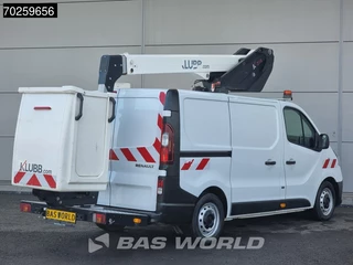 Renault Trafic Renault Trafic 145pk Klubb K21B 11,4meter werkhoogte Hoogwerker Euro6 Nacelle Arbeitsbühne 5m3 Airco Cruise control - afbeelding nr 8