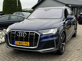 Audi Q7 50 TDI V6 S-Line 2020 Facelift 7-Persoons Luchtvering