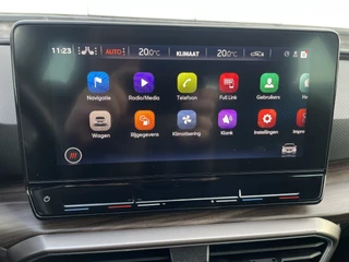 SEAT Leon | Elek. Trekhaak | Sfeerverl. | LED | Navigatie | Carplay | Keyless | ECC | Adap. Cruise - afbeelding nr 27