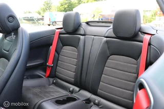 Mercedes-Benz C-Klasse Mercedes C-klasse Cabrio 180 / C63 / Burmester / Nekverwarm. - afbeelding nr 13