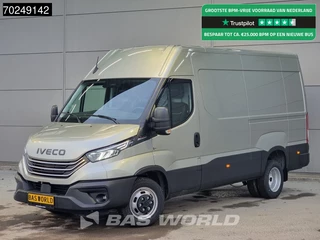 Iveco Daily Iveco Daily 35C21 210PK Automaat L2H2 Dubbellucht LED ACC 3.5t trekhaak Navi L2H2 12m3 Airco Trekhaak - afbeelding nr 1