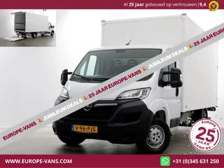 Opel Movano 2.2D 140pk Bakwagen met laadklep 1.060kg laadvermogen 07-2022