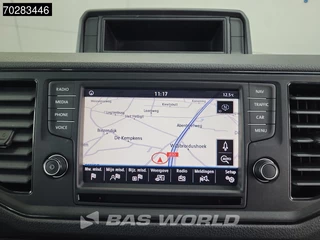 MAN TGE MAN TGE 5.120 Open Laadbak met Kist Dubbel Cabine Dubbellucht 3,5t Trekhaak Navi Airco Cruise Euro6 Pritsche Open Box Pickup Airco Dubbel cabine Trekhaak Cruise control - afbeelding nr 16