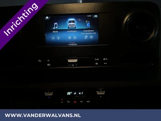 Mercedes-Benz Sprinter Mercedes-Benz Sprinter 316 CDI 164pk L2H2 Inrichting Euro6 Airco | Camera | Apple Carplay | Cruiscontrol 2800kg Trekhaak, Android Auto, Parkeersensoren - afbeelding nr 14