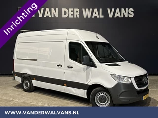 Mercedes-Benz Sprinter Mercedes-Benz Sprinter 316 CDI 164pk 3500kg Trekhaak L2H2 Inrichting Euro6 Airco | Omvormer | Camera | Cruisecontrol Apple carplay, android auto, parkeersensoren - afbeelding nr 1