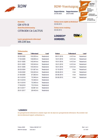 Citroën C4 Cactus Nette Sportieve Citroen C4 Cactus 1.2 PureTech Shine bj 2015 - afbeelding nr 24