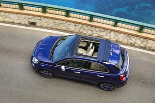 Fiat 500X Fiat 500X 1.3 Turbo Yacht Club Capri 2021 BLAUW | Cabrio | Leder | Airco - afbeelding nr 3