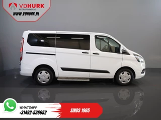 Ford Transit Custom Ford Transit Custom Tourneo 2.0 TDCI €31.997,- incl. BTW/BPM Trend Combi/ Kombi/ 9 Persoons/ 9 P/ Cruise/ PDC/ Airco - afbeelding nr 10