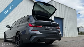 BMW 3 Serie BMW 330i Touring High Executive | M Pakket | Shadowline | H&R | Standkachel | Display Key - afbeelding nr 9