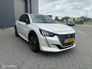 Peugeot e-208 Peugeot e-208 EV GT 350 50 kWh panorama dak Pearl White INCL BTW - afbeelding nr 7