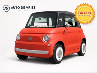 Fiat Topolino Corallo | NIEUW | Panoramadak | Direct leverbaar