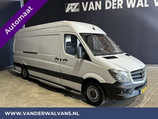 Mercedes-Benz Sprinter Mercedes-Benz Sprinter 316NGT Automaat L3H2 *Post NL inrichting* Euro6 Camera sidebars, 270 graden achterdeuren, schappen, doorloopdeur - afbeelding nr 10