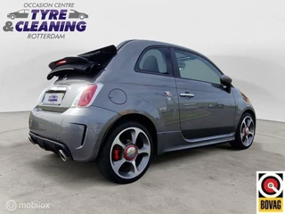 Abarth 595 Abarth 595 1.4 T-Jet Cabrio Elaborabile Navigatie lichtmetalen velgen - afbeelding nr 3