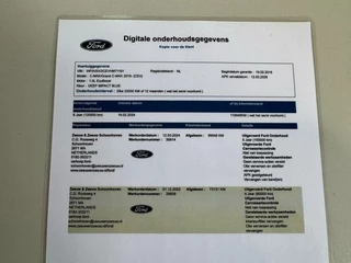 Ford C-MAX Ford C-MAX 1.0 125pk Trend airco/cruise/navi/PDC/lm velgen - afbeelding nr 4