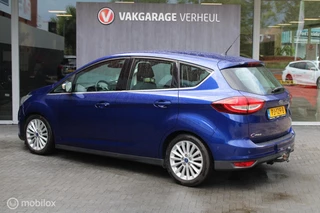 Ford C-MAX Ford C-Max 1.0 Titanium|125Pk|Trekhaak|Navi|Boekjes - afbeelding nr 6