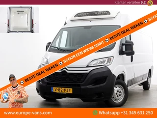 Citroën Jumper 33 2.2 BlueHDi 120pk L3H2 Koelwagen 12V Dag + 230V Nachtkoeling -6°C 05-2022