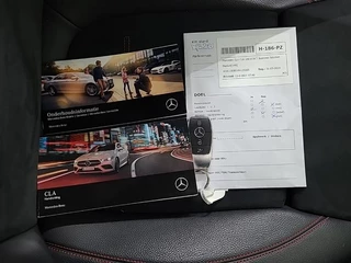 Mercedes-Benz CLA Mercedes-Benz CLA-klasse 180d Aut. Business Sol. AMG | Navi | Camera | CarPlay | - afbeelding nr 12