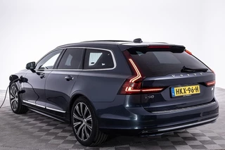 Volvo V90 Volvo V90 2.0 T6 AWD Inscription | PANORAMA | B&W Audio | Hud | Nappa Leder | Trekhaak - afbeelding nr 2