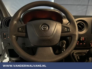 Opel Movano Opel Movano 2.3 CDTI 146pk L2H2 Euro6 Airco | Imperiaal | Trap | Camera | Navigatie | 2500kg Trekhaak Cruisecontrol, Parkeersensoren, Bijrijdersbank - afbeelding nr 17