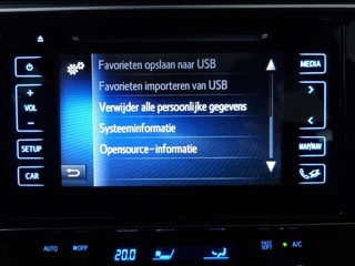 Toyota Auris Toyota Auris 1.8 Hybrid Volcano / Pano / Afn. Trekhaak - afbeelding nr 59