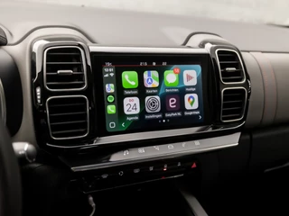 Citroën C5 Aircross Automaat (APPLE CARPLAY, GROOT NAVI, VIRTUAL COCKPIT, LEDER, SPORTSTOELEN, 360 CAMERA, ADAPTIVE CRUISE, LED KOPLAMPEN, GETINT GLAS, NIEUWSTAAT) - afbeelding nr 8