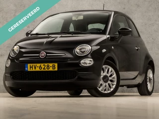 Fiat 500 Automaat (SCHERM, AIRCO, LM VELGEN, SPORTSTOELEN, MULTIFUNCTIONEEL STUURWIEL, ELEK RAMEN, NIEUWE APK, NIEUWSTAAT) - afbeelding nr 1