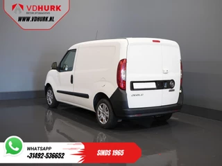 Fiat Doblò Fiat Doblò Cargo 1.3 MJ BPM VRIJ! 7x Voorraad NL Auto/ Airco/ Bluetooth/ Betimmering - afbeelding nr 2