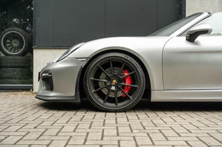 Porsche Boxster Porsche 981 Boxster Spyder 3.8 Limited Carbon 918 kuipstoelen - afbeelding nr 11