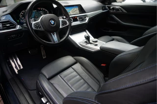 BMW 4 Serie BMW 4 Serie Coupé M440i xDrive High Executive | M-SPORT | SAN REMO GRUN | Panoramadak | Harman Kardon | Head Up Display | Adaptieve demping | APPLE CarPlay | 360 graden Camera - afbeelding nr 13