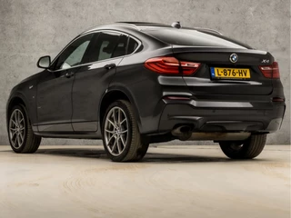 BMW X4 184Pk Automaat (NAVIGATIE, M PAKKET, MEMORY SEATS, HEAD-UP DISPLAY, LEDER, CAMERA, STOELVERWARMING, GETINT GLAS, NIEUWE APK, NIEUWSTAAT) - afbeelding nr 3