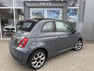 Fiat 500C Fiat 500 C 1.0 Hybrid Sport |Carplay|Cruise|ECC - afbeelding nr 4