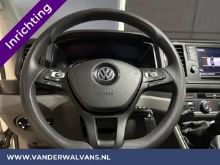 Volkswagen Crafter Android Auto, 3000kg Trekhaak, Imperiaal, Cruisecontrol, Parkeersensoren, Bijrijdersbank - afbeelding nr 15