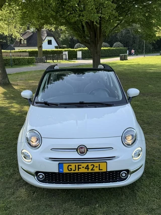 Fiat 500C Fiat 500C Bicolore Nero-Bianco Cabriolet Climate/Cruise - afbeelding nr 13