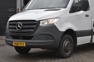 Mercedes-Benz Sprinter Mercedes-Benz Sprinter 516 2.2 CDI L3H2 EURO6 Oprijwagen Slaap Navi - afbeelding nr 8
