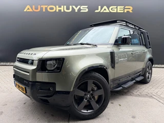 Land Rover Defender 110 2.0 P400e 110 X-Dynamic HSE - Pano Luchtvering Ventilatie 360 Cam Meridian ACC