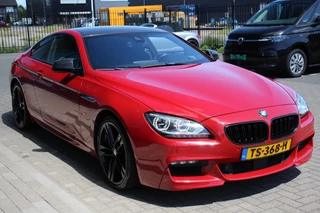 BMW 6 Serie BMW 6 Serie 640i High Executive M-Sport | ACC | Softclose | Head up | - afbeelding nr 5