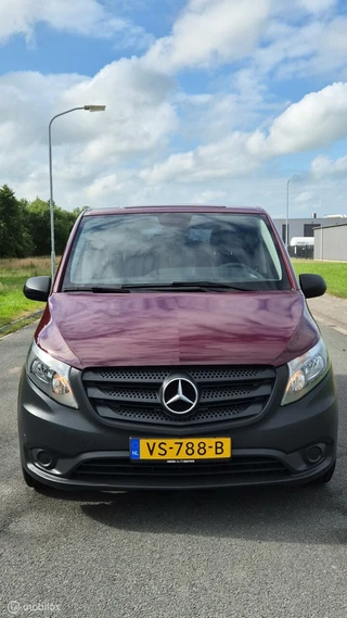 Mercedes-Benz Vito Mercedes Vito Bestel 111 CDI MOOI EN GOED ONDERHOUDEN BUS - afbeelding nr 8