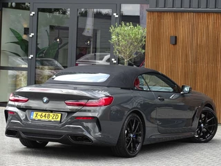 BMW 8 Serie BMW 8 Serie M850i xD. High Ex. 531PK M- Individual / B&W / Laser / ACC - afbeelding nr 8