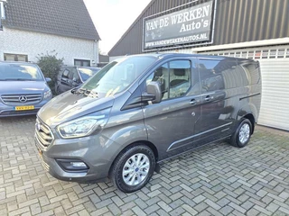 Ford Transit Custom Ford Transit Custom 320 2.0 TDCI L1H1 Limited AUTOMAAT 2x schuifdeur|Bijrijdersbank|Trekhaak|Nap!! - afbeelding nr 45