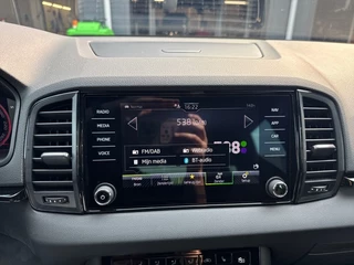 Škoda Karoq Škoda Karoq 1.5 TSI DSG SPORTLINE PANO-DAK/TREKHAAK/CAMERA/NAVI/STOELVERW - afbeelding nr 22