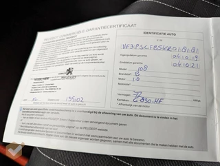 Peugeot 108 - afbeelding nr 38