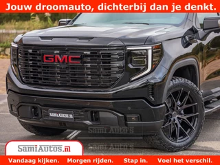 GMC Sierra GMC Sierra DENALI 6.2 V8 426PK Full Option | De Meest Luxe Pick-Up in zijn Klasse | Comfortabele Dubbele Cabine met Royale 5 Zitplaatsen | BPM vrij | Nu Leverbaar uit Voorraad | Voorraad Nr 433388 - afbeelding nr 34