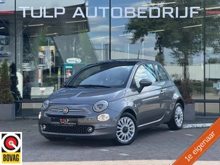Fiat 500 1.0 Hybrid Dolcevita Airco Clima Cruise 1eEig Mooi!