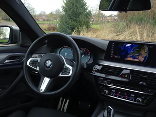 BMW 5 Serie BMW 5 Serie M550i xD V8 462PK+ TwinTurbo High Ex M-Perf. 2017 / LED - afbeelding nr 52