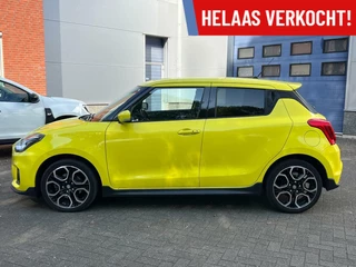 Suzuki Swift Suzuki Swift 1.4 Sport 140 PK l Navi l Led l Climate - afbeelding nr 5