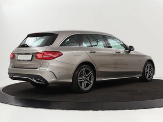 Mercedes-Benz C-Klasse Mercedes-Benz C-klasse 300de AMG | Head-Up | Adaptive cruise |  Stoelverwarming | Carplay | Leder/Alcantara | Memory | Sfeerverlichting | Keyless | Navigatie - afbeelding nr 36