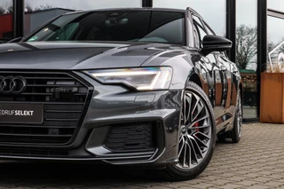 Audi A6 Audi A6 Avant 55 TFSI e quattro COMPETITION - TREKHAAK - BLACK OPTIC - afbeelding nr 15