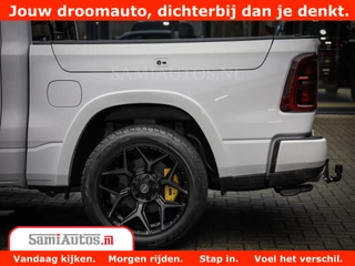 Dodge Ram 1500 Dodge Ram 1500 1500 Limited Night High Output 540HP 706Nm | Massage + Full Option | De Meest Luxe en Volle Pick-Up in zijn Klasse | Comfortabele Dubbele Cabine met Royale 5 Zitplaatsen | BPM vrij | Nu Leverbaar uit Voorraad | Voorraad Nr 2351 - 7478 - afbeelding nr 16