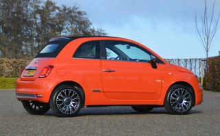 Fiat 500C Fiat 500C cabrio 1.0 Hybrid Dolcevita 1e eig./cruise control/pdc - afbeelding nr 47